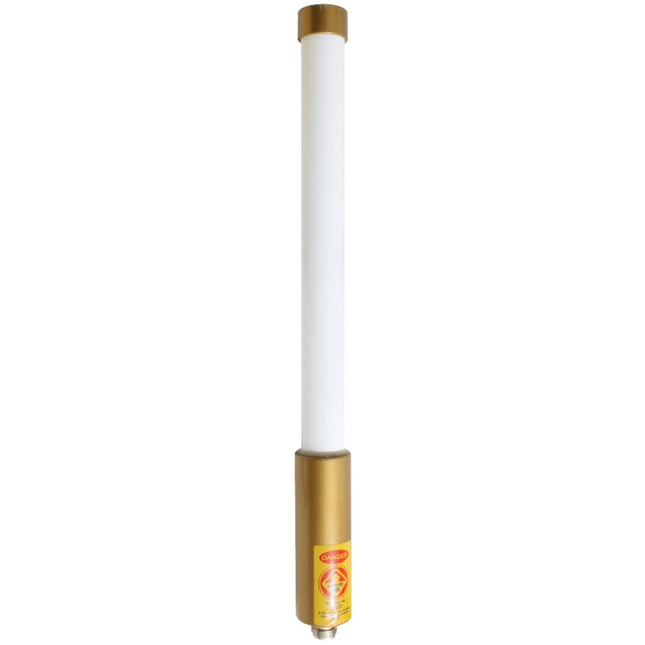 tram-browning BR-6140 450MHz-470MHz Pretuned Land Mobile Fiberglass Omni Base Antenna, White