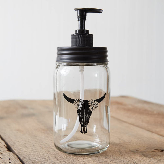 CTW 370710 Longhorn Soap Dispenser, 8-inch Height