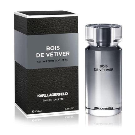 Karl Lagerfeld Men's Bois De Vetiver EDT Spray 100 ML-3386460087261