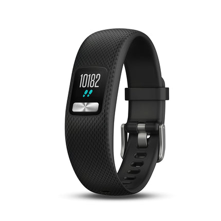 Garmin vívofit 4 activity tracker with 1+ year battery life and color display. Small/Medium, Black. 010-01847-00, 0.61 inches
