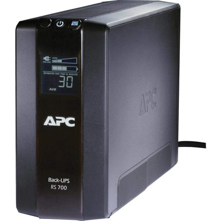 APC Back-UPS Pro, 700VA UPS Battery Backup & Surge Protector (BR700G)