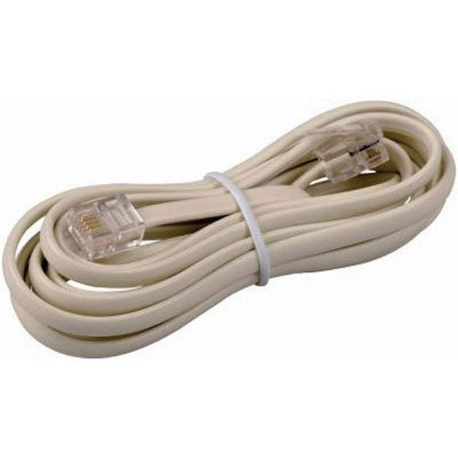 Audiovox Tp210Whx 7-Foot Modular Line Cord (White) (Discontinued by Manufacturer)