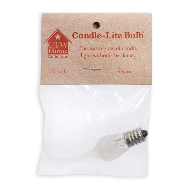 Colonial Tin Works 15 Watt Candle-Lite Bulb