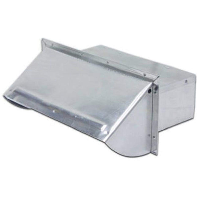 Lambro Ind. 3-1/4x10 Aluminum Wall Cap 106R Brand change to:Lambro Ind.