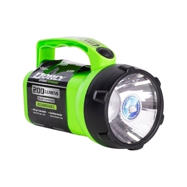 Dorcy 41-3128 5 x 11.4 x 5.1 in. Rechargeable Spotlight