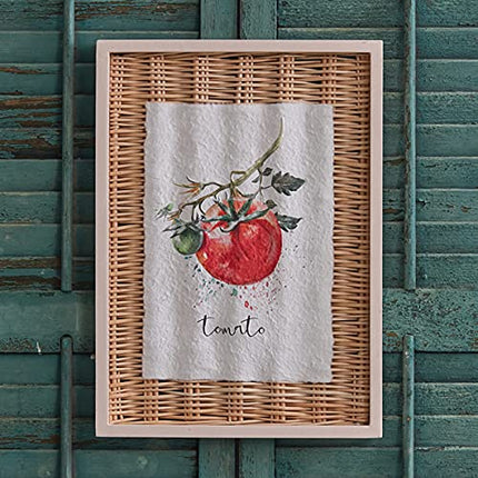 CTW Collection 770496 Framed Tomato Basket Art