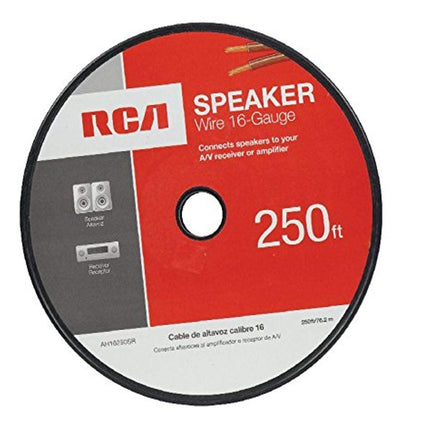 RCA AH16250SN 16-Gauge 250 feet Speaker Wire