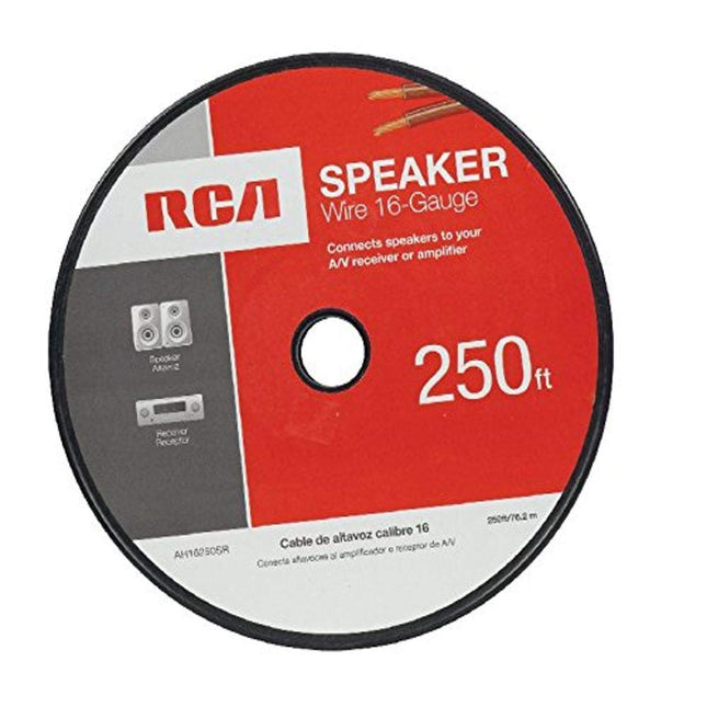 RCA AH16250SN 16-Gauge 250 feet Speaker Wire