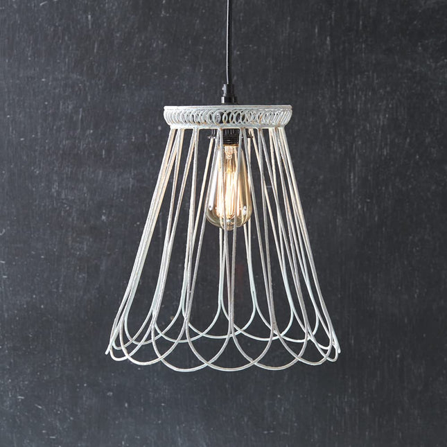 CTW 370791 Lampshade Frame Pendant Light, 12.5-inch Height