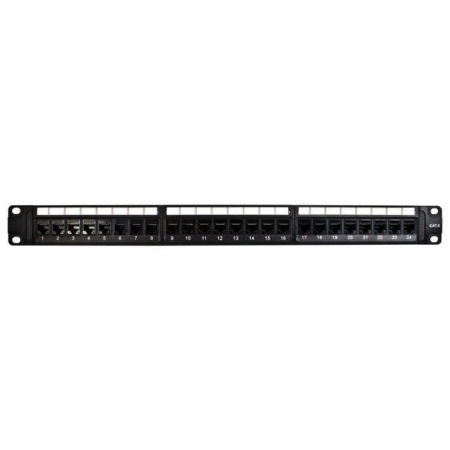CAT6 24 Port Patch Panel