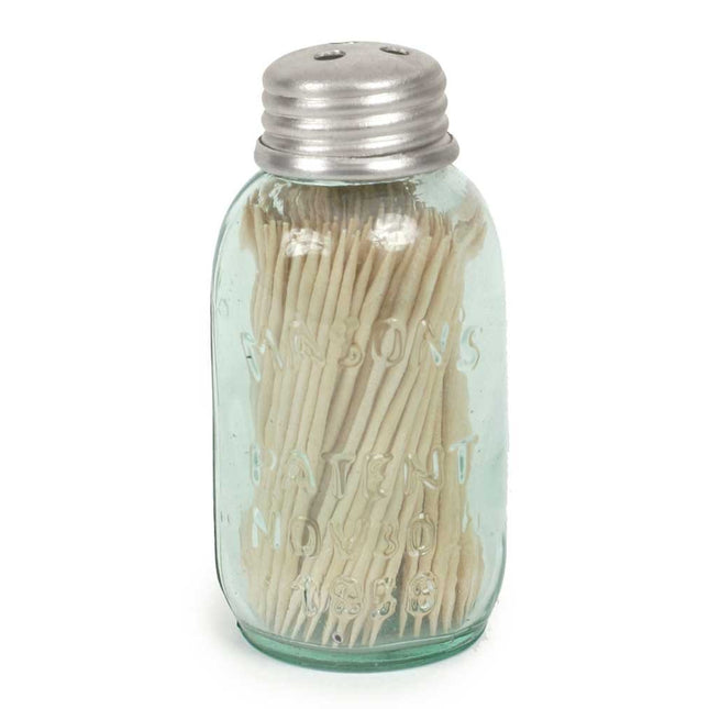 Mason Jar Toothpick Holder (1, A)