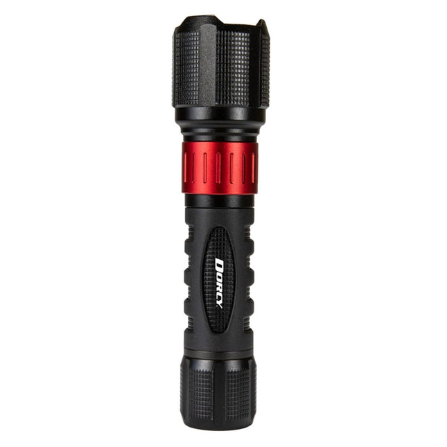 Dorcy 41-4358 1,000-Lumen USB-Rechargeable Instant Spot Flood Flashlight, Multicoloured