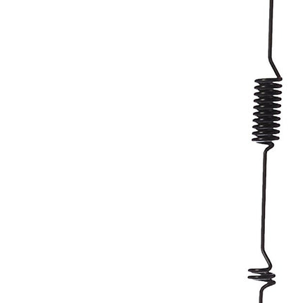 Tram 1089-SMA Scanner Mini-Magnet Antenna VHF/UHF/800MHz-1, 300MHz with SMA-Male Connector, 16.25in. x 3.25in. x 1.25in., Black