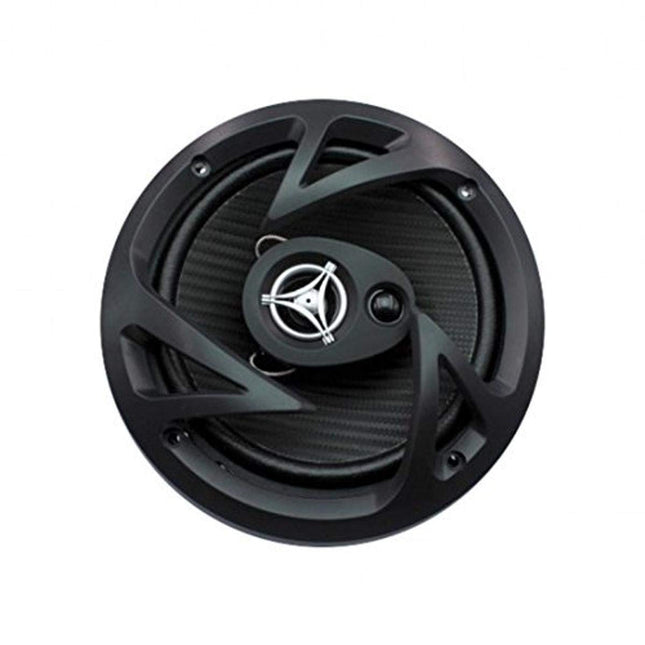 Power Acoustik EF-653 6.5  3-Way Coaxial Speaker 190W