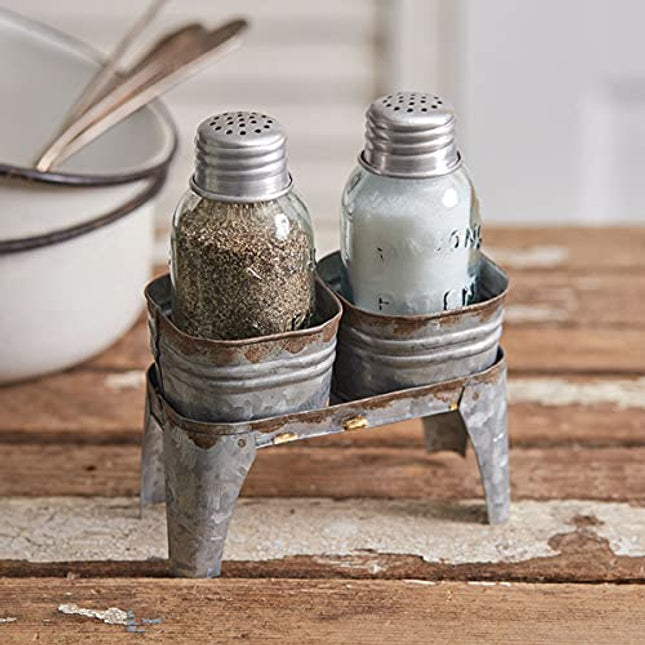 Wash Bin Salt and Pepper Caddy