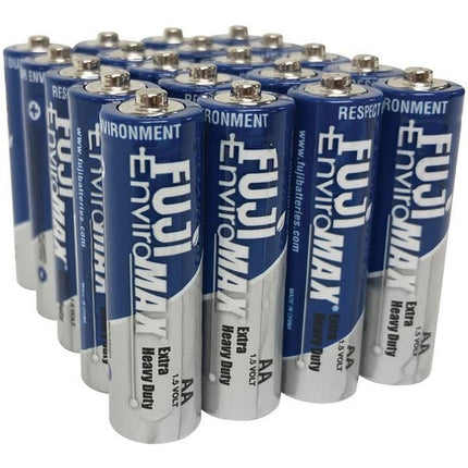 FUJI ENVIROMAX 3300BP20 EnviroMax AA Extra Heavy-Duty Batteries (20 pk)