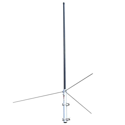 Tram 1487-B 134 MHz to 174 MHz VHF 4.5 dBd Gain Tunable Black Base Antenna