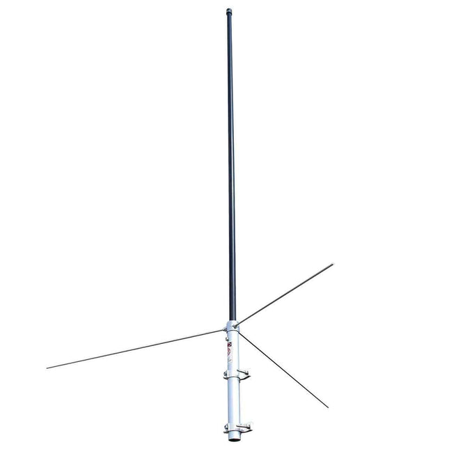 Tram 1487-B 134 MHz to 174 MHz VHF 4.5 dBd Gain Tunable Black Base Antenna