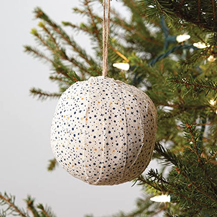 Starry Night Fabric Ornament