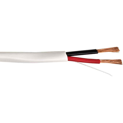 Speaker Wire 14/2-500 ft.-White CL2