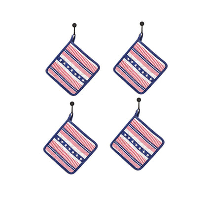 Americana Pot Holder - Box of 4