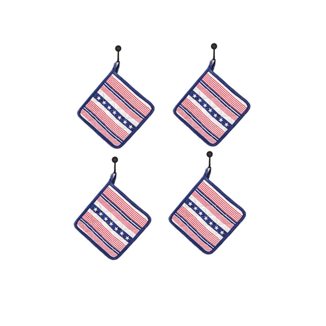 Americana Pot Holder - Box of 4