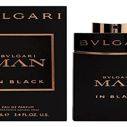 Bvlgari Men's Man In Black EDP Spray 60 ML - 783320413841