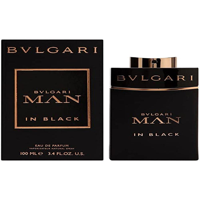 Bvlgari Men's Man In Black EDP Spray 60 ML - 783320413841