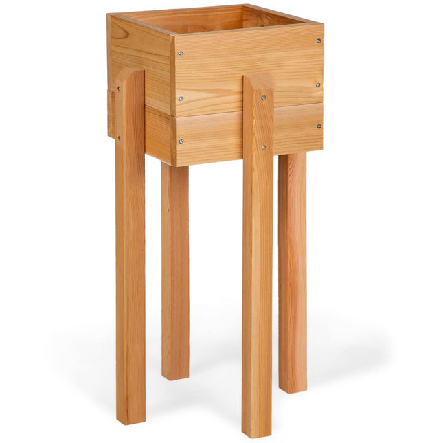 All Things Cedar Urban Patio Elevated Planter Box (Short Planter)