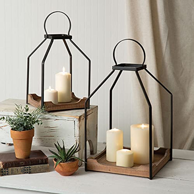Set of Two Everett Lanterns