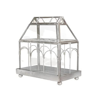 Archway Glass Terrarium, Upgrade. (Clear Glass)