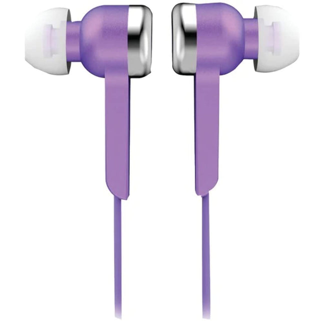 Supersonic IQ-113 Purple IQ-113 Digital Stereo Earphones (Purple)