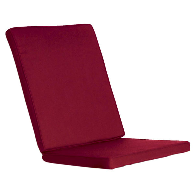 All Things Cedar 2 Folding Chair Cushions (Red)