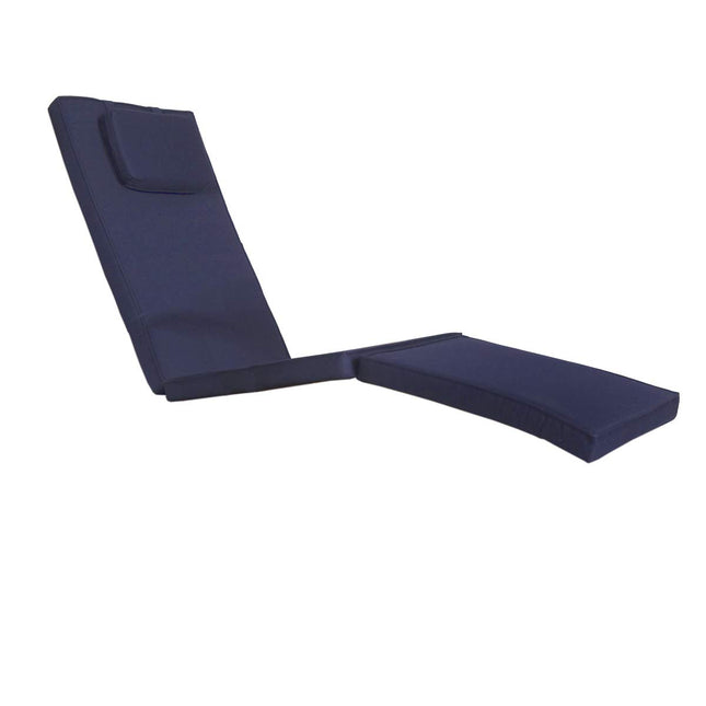 All Things Cedar TC53-B Steamer Chair Cushion, Blue