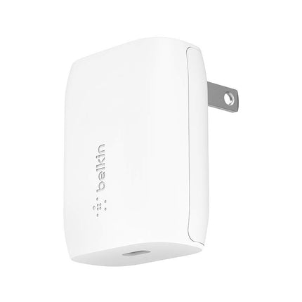 Belkin USB-C Wall Charger 20W (iPhone Fast Charger for iPhone 12 Pro Max/12/12 Pro/ 12 Mini, iPhone 11, 11 Pro, 11 Pro Max, XS, XS Max, XR, X iPad Pro and More