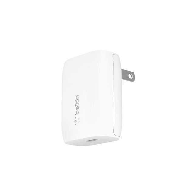 Belkin USB-C Wall Charger 20W (iPhone Fast Charger for iPhone 12 Pro Max/12/12 Pro/ 12 Mini, iPhone 11, 11 Pro, 11 Pro Max, XS, XS Max, XR, X iPad Pro and More