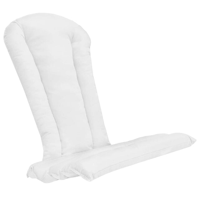 All Things Cedar CC21-W Cedar Patio Chair Cushion, White