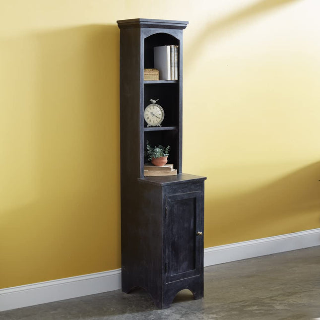 CTW Home Collection Slim Storage Cabinet, 67-inch Height