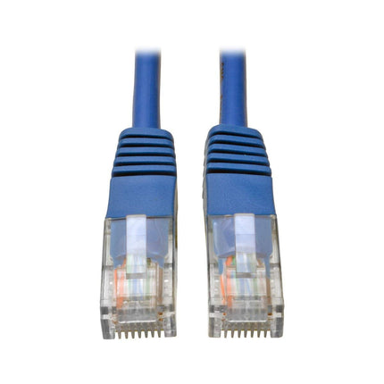 Tripp Lite Cat5e 350MHz Molded Patch Cable (RJ45 M/M) - Blue, 3-feet(N002-003-BL)