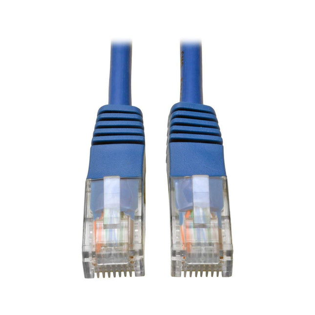 Tripp Lite Cat5e 350MHz Molded Patch Cable (RJ45 M/M) - Blue, 3-feet(N002-003-BL)