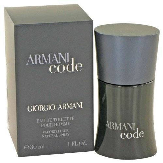 Giorgio Armani Armani Code EDT Spray 30 ML for Men - 3360372102359