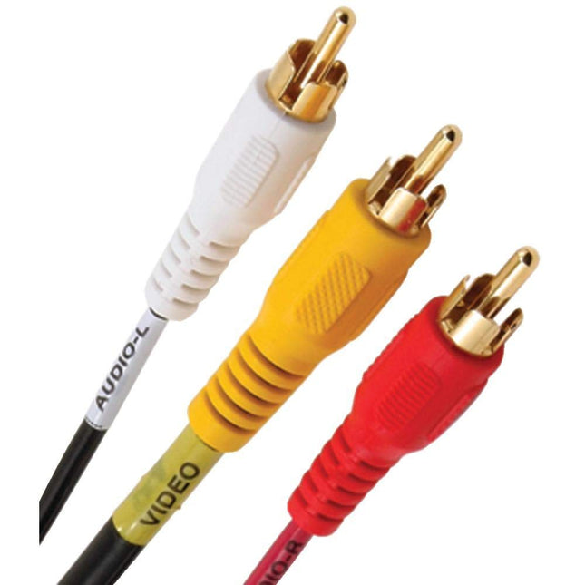 GE AV93216 Audio/Video Dubbing Cable (6 ft) (Discontinued by Manufacturer)
