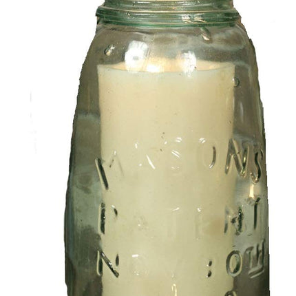 Colonial Tin Works Mason Jar Cloche - Half Gallon Size (1)