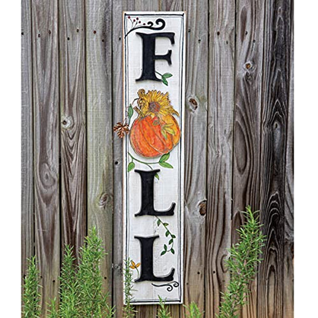 CTW Collection 440071 Fall Wall Sign
