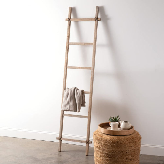 Colonial Tin Works 770561 Rustic Blanket Ladder, 75-inch Height