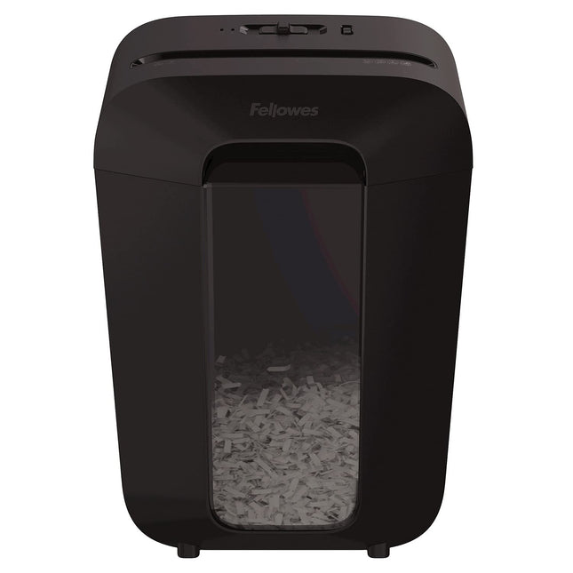 Fellowes 4402001 Powershred LX41 8-Sheet Microcut Shredder