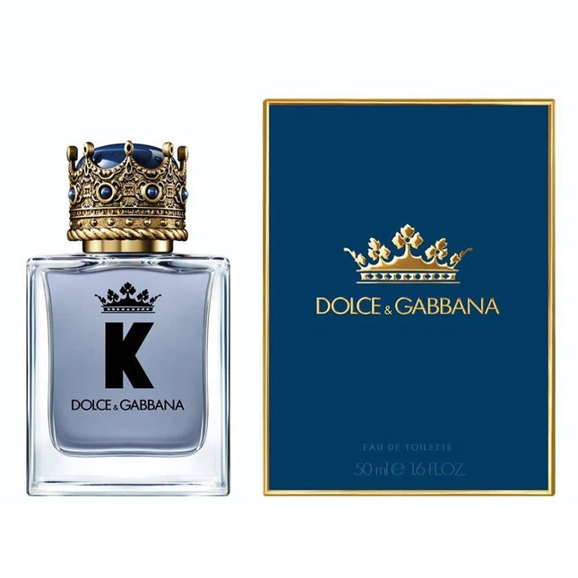 Dolce Gabbana K King EDT Spray 50 ML - 3423473042853