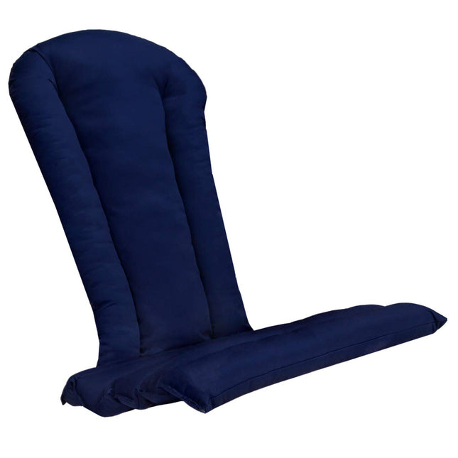 All Things Cedar CC21-B Cedar Patio Chair Cushion, Blue