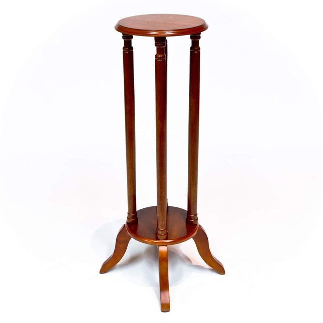 All Things Cedar Classic Accents HR05 Flower Stand, Cherry