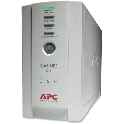 APC Battery Back Up Surge Protector, 350VA Backup Battery Power Supply, BK350 Back-UPS